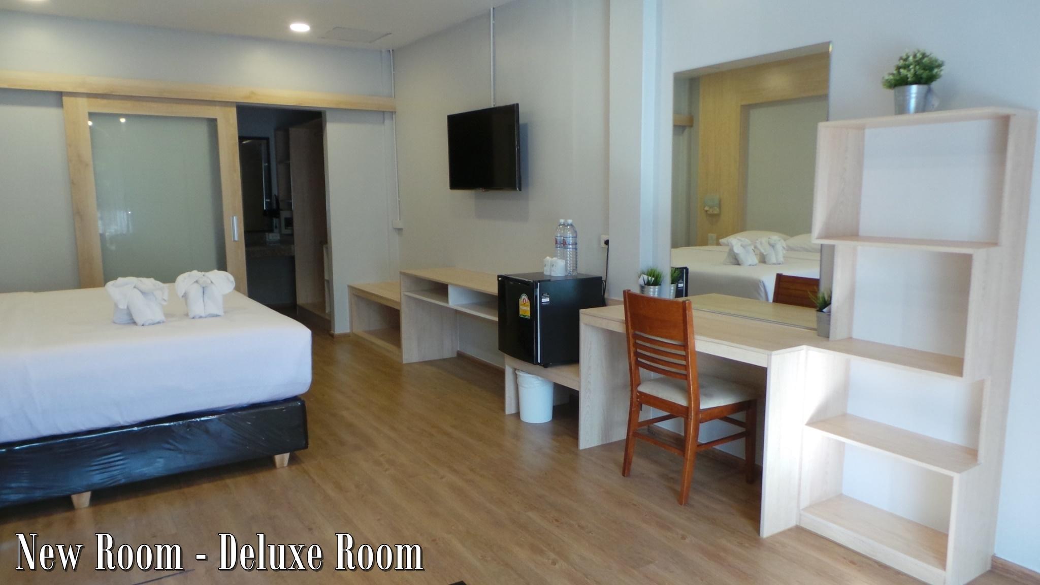โรงแรม บาศญ่า บีช โฮเทล แอนด์ - เซ็นเธร่า บีช โฮเทล Pattaya