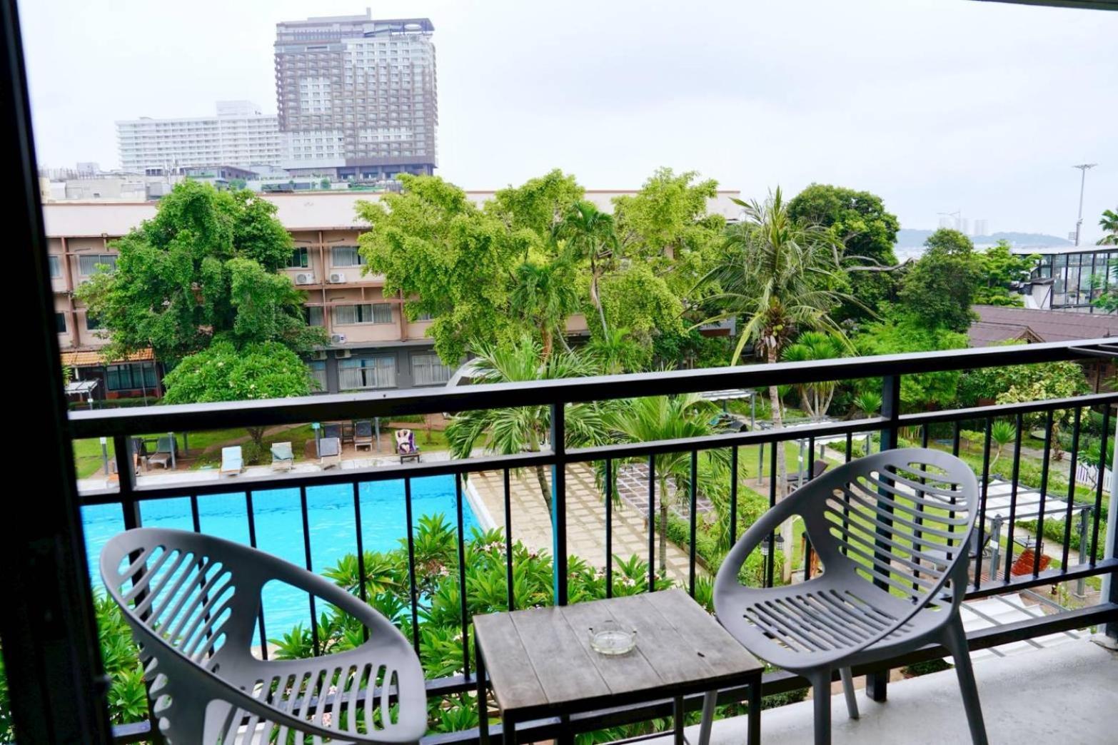 บาศญ่า บีช โฮเทล แอนด์ - เซ็นเธร่า บีช โฮเทล โรงแรม Pattaya