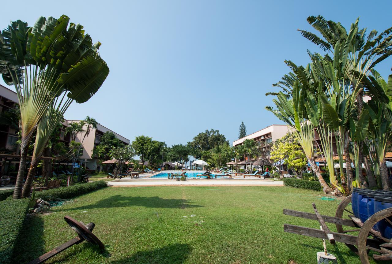 บาศญ่า บีช โฮเทล แอนด์ - เซ็นเธร่า บีช โฮเทล โรงแรม Pattaya